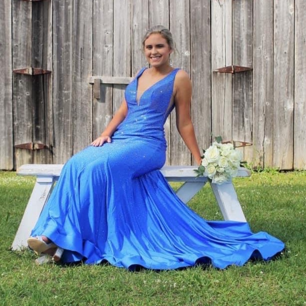 GORGEOUS Sherri Hill prom dress! Worn once for a few hours